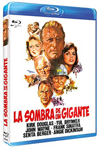 Cast a Giant Shadow (Blu-Ray)